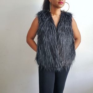Faux Fur Vest